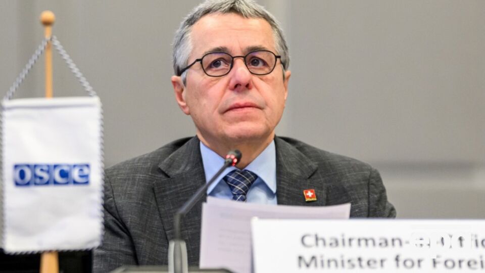 Кассіс заявив, що Швейцарія, яка головує в ОБСЄ, зосереджена на мирі й безпеці в Європі