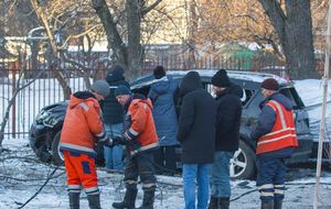 Працівники ДТЕК і далі ведуть ремонтні роботи