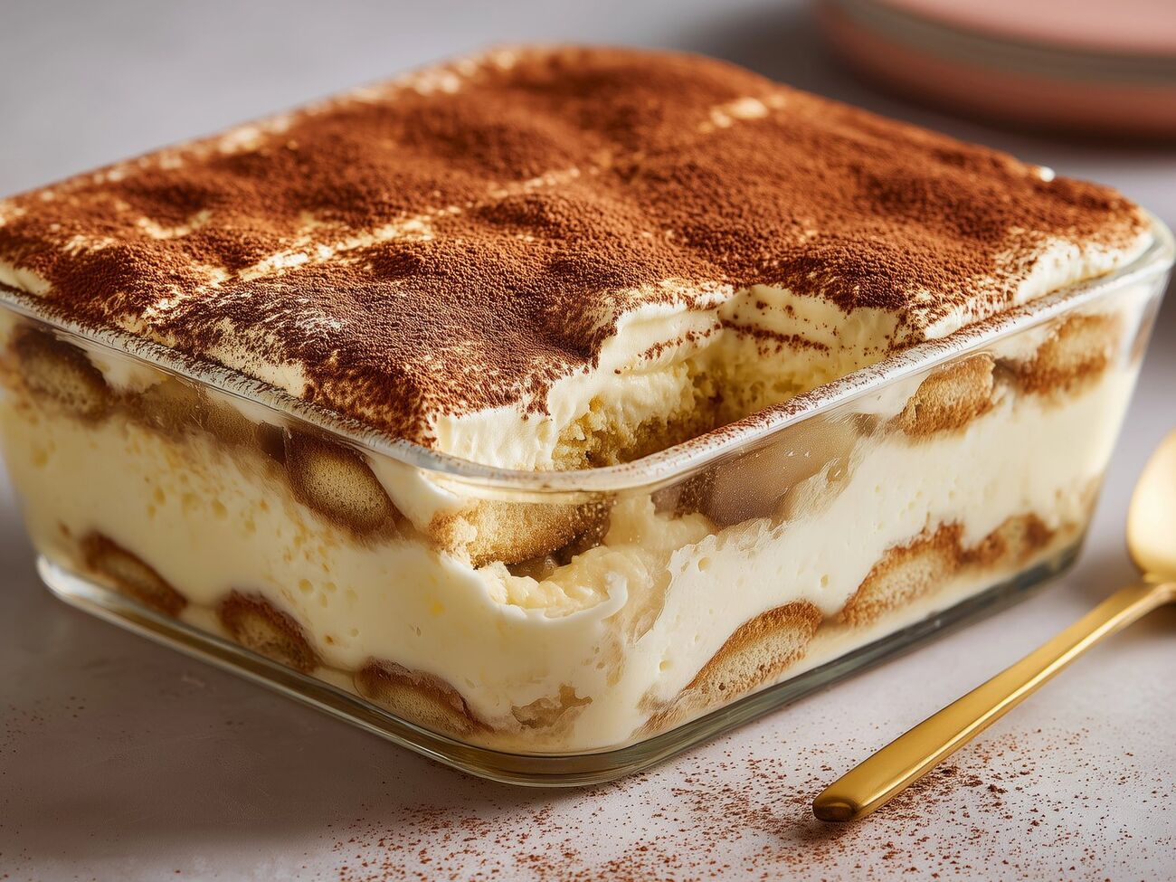 Для десерта понадобятся печенье и йогурт