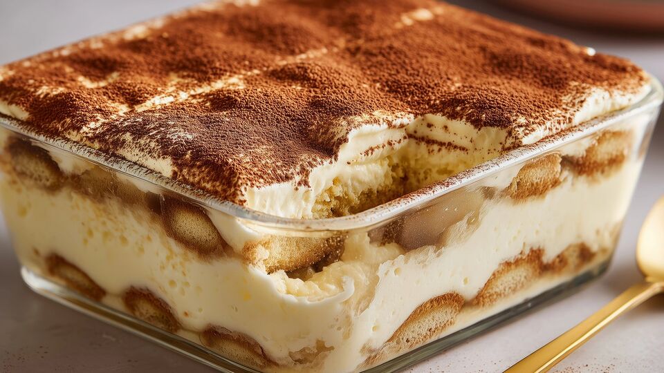 Для десерта понадобятся печенье и йогурт