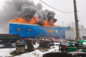 В правительстве Украины сообщали о целенаправленных ударах РФ по железнодорожной инфраструктуре