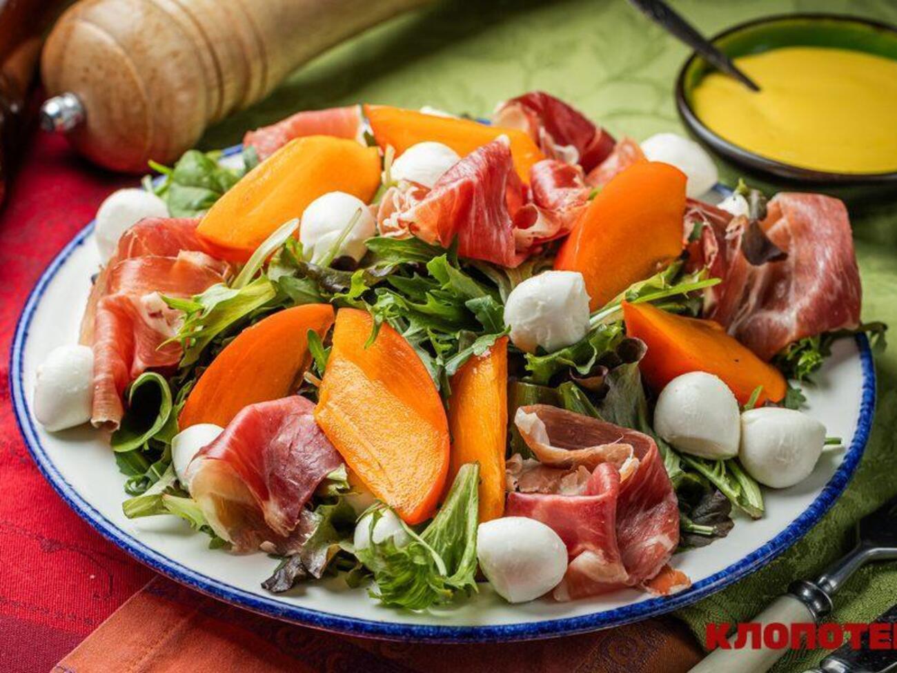 Соус до салату можна подавати окремо