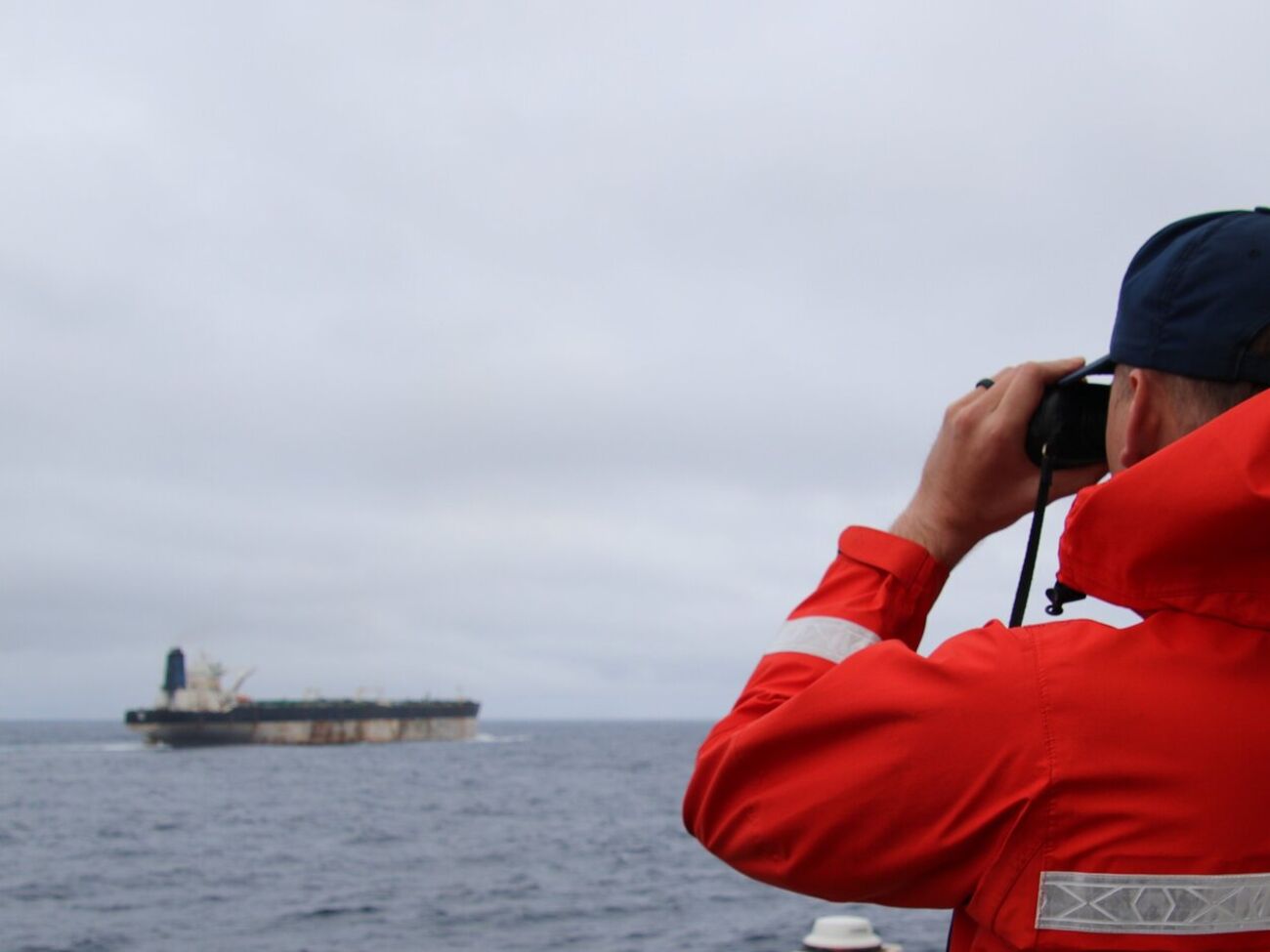 Танкер был захвачен США 7 января