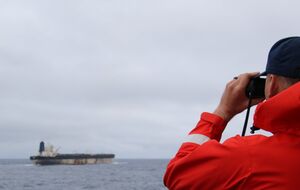 Танкер был захвачен США 7 января