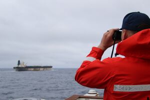 Танкер был захвачен США 7 января