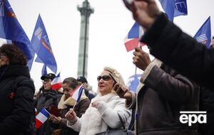 Демонстрации прошли примерно в 20 городах и собрали около 45 тыс. участников