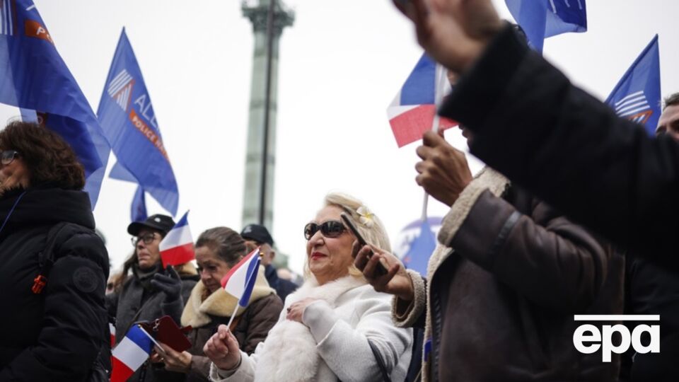 Демонстрації відбулися приблизно у 20 містах і зібрали до 45 тис. учасників