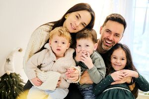 Инна и Тимур Мирошниченко поженились в 2018 году