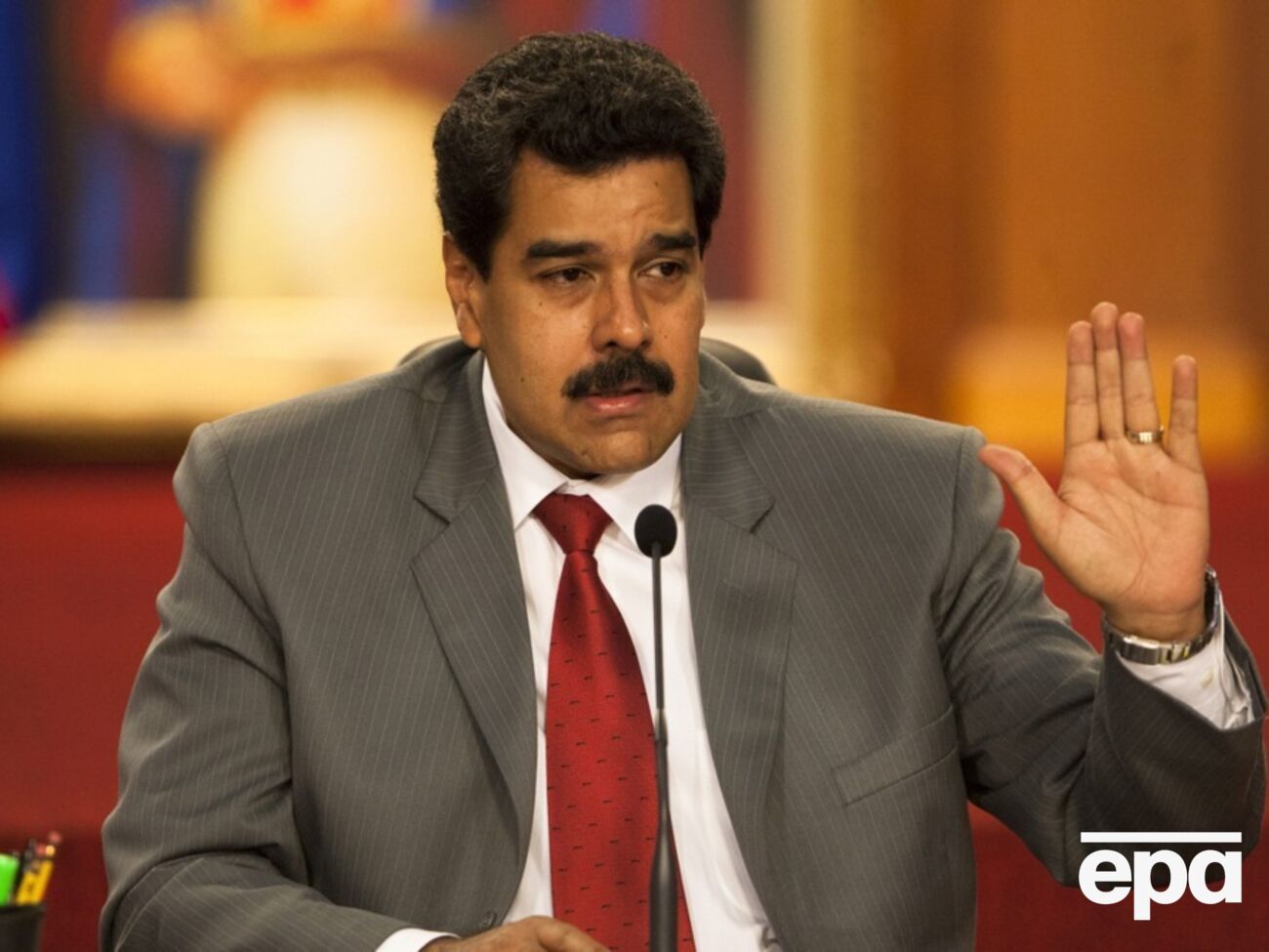 Мадуро выдвинули обвинения в сговоре с целью наркотерроризма