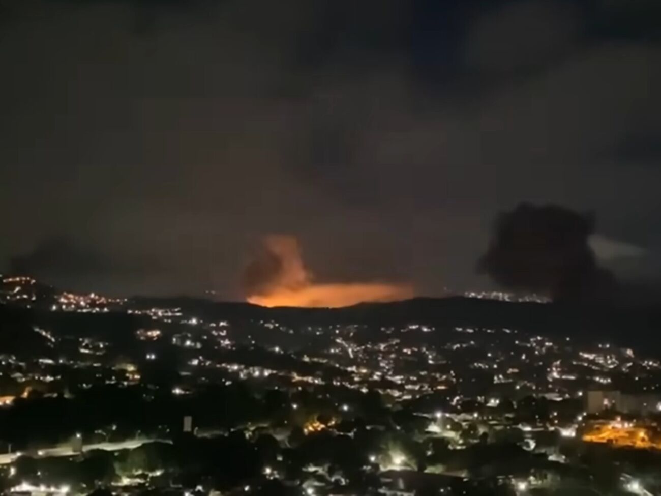 В ночь на 3 января США нанесли удары по Каракасу