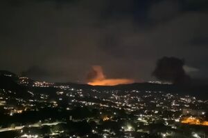 В ночь на 3 января США нанесли удары по Каракасу