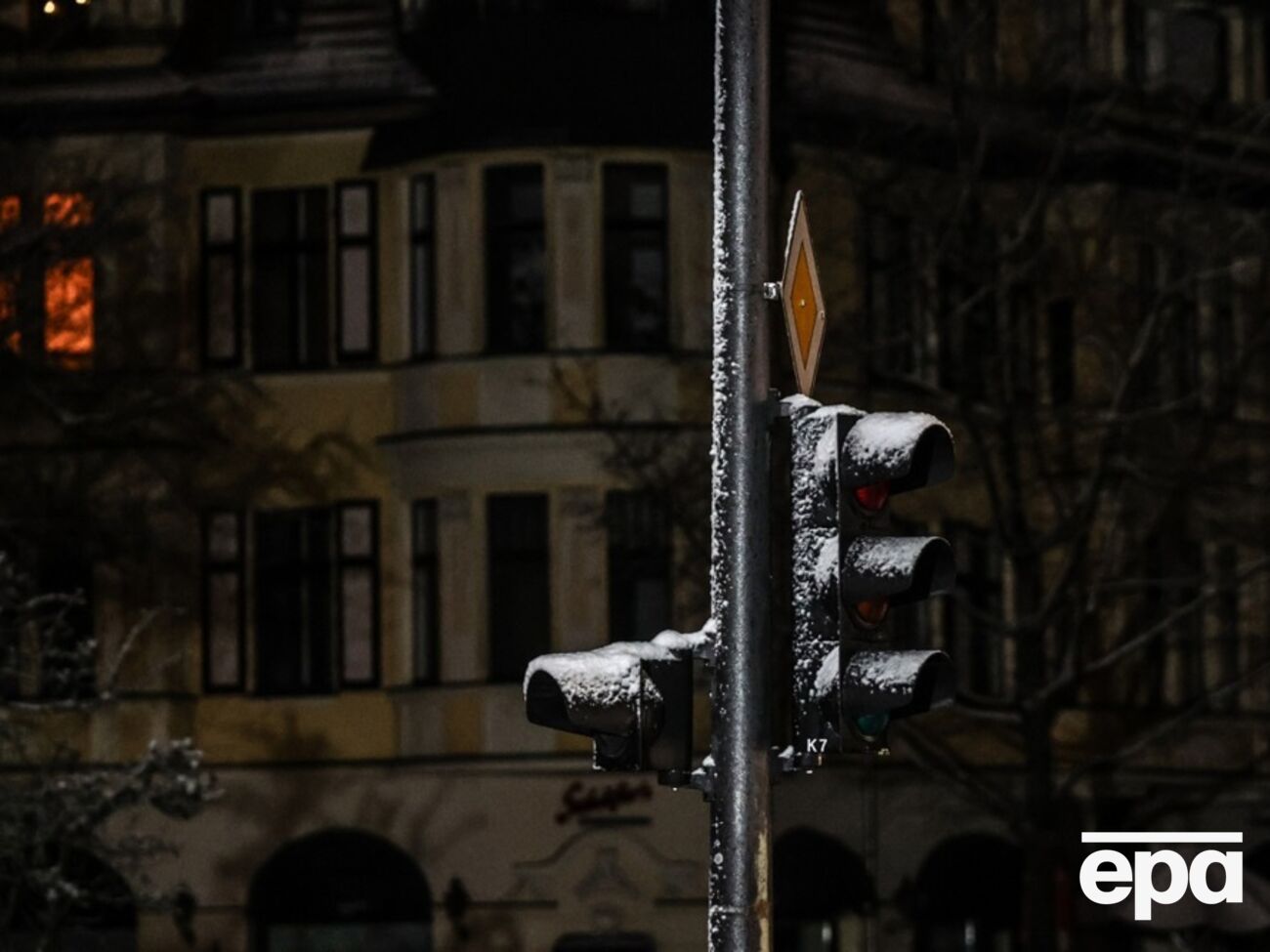 Пожар привел к масштабному отключению электроэнергии в Берлине