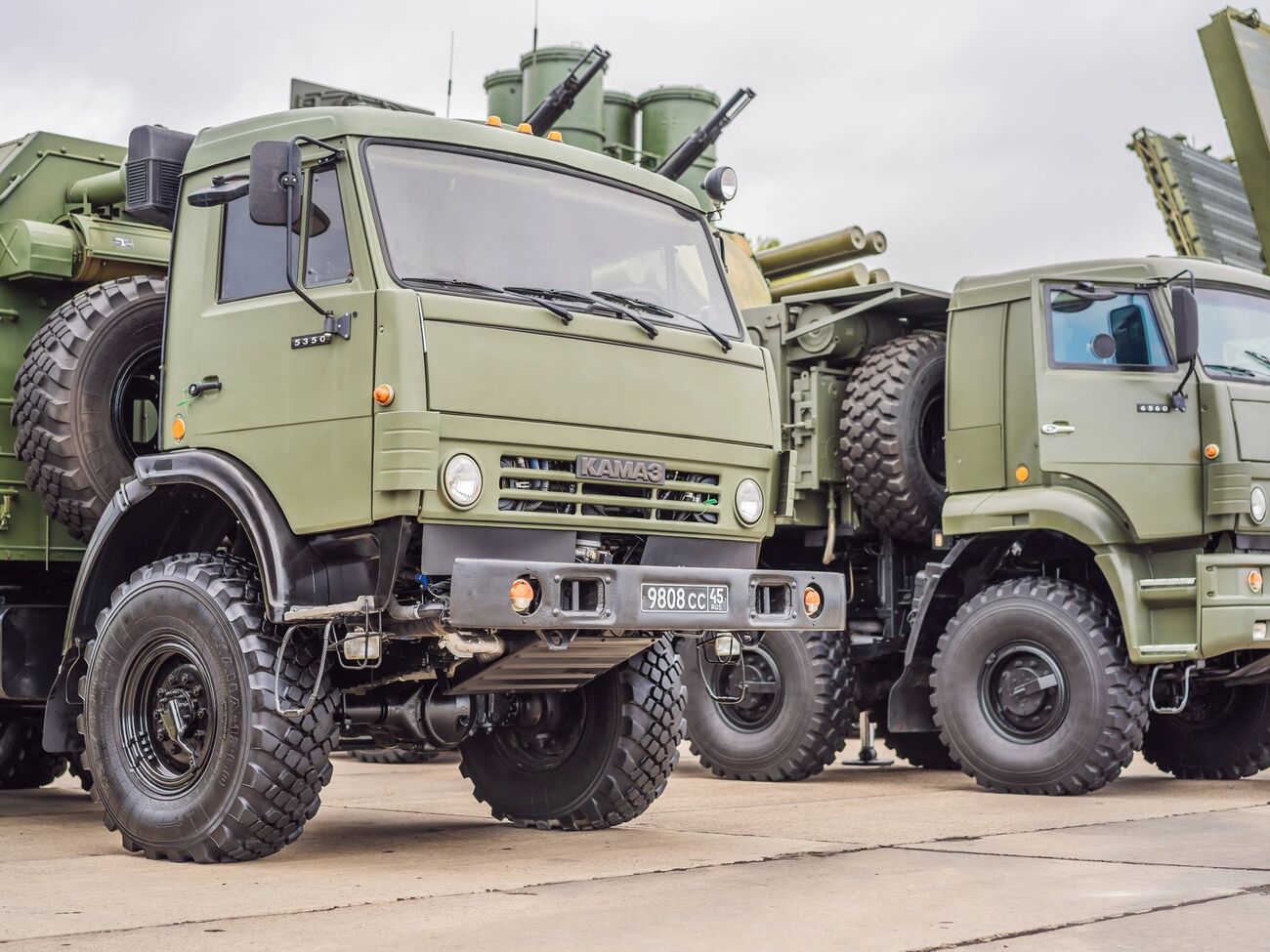 Горіла автівка з військовослужбовцями 47-ї ракетної бригади РФ