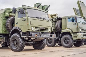 Горел автомобиль с военнослужащими 47-й ракетной бригады РФ