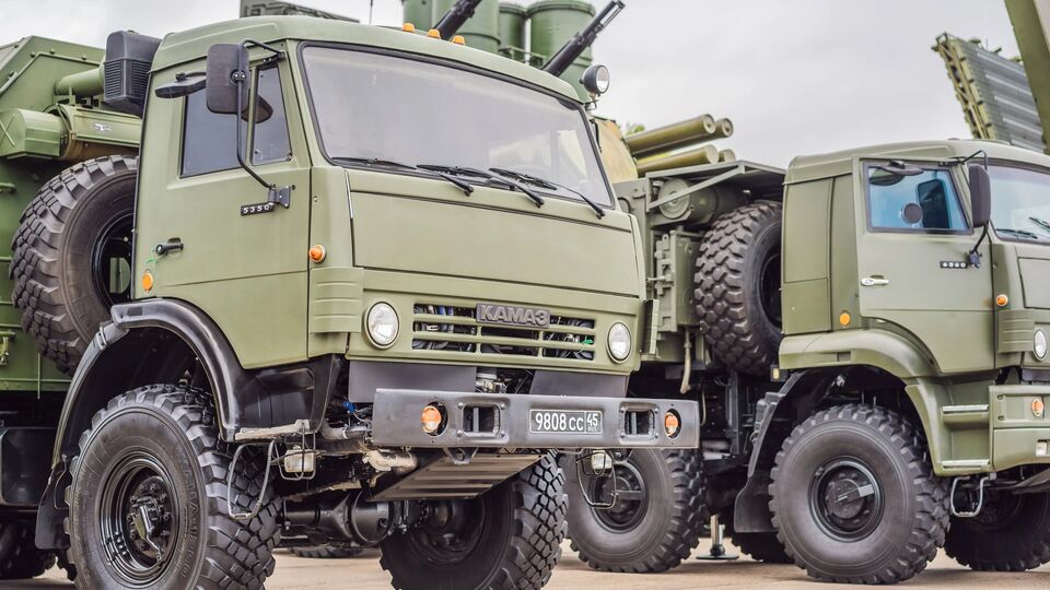 Горел автомобиль с военнослужащими 47-й ракетной бригады РФ