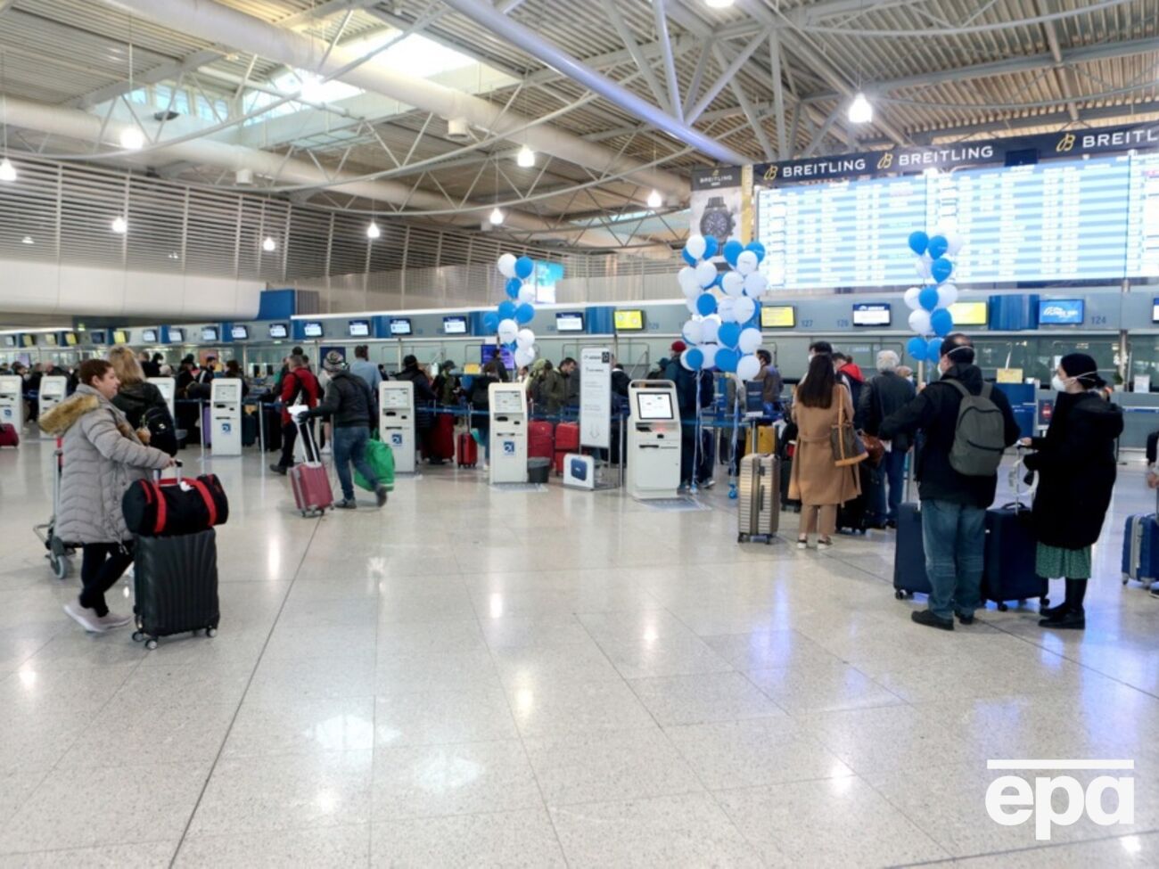 Через несправність тимчасово закрили сектор повітряного простору й дозволили лише транзитні польоти