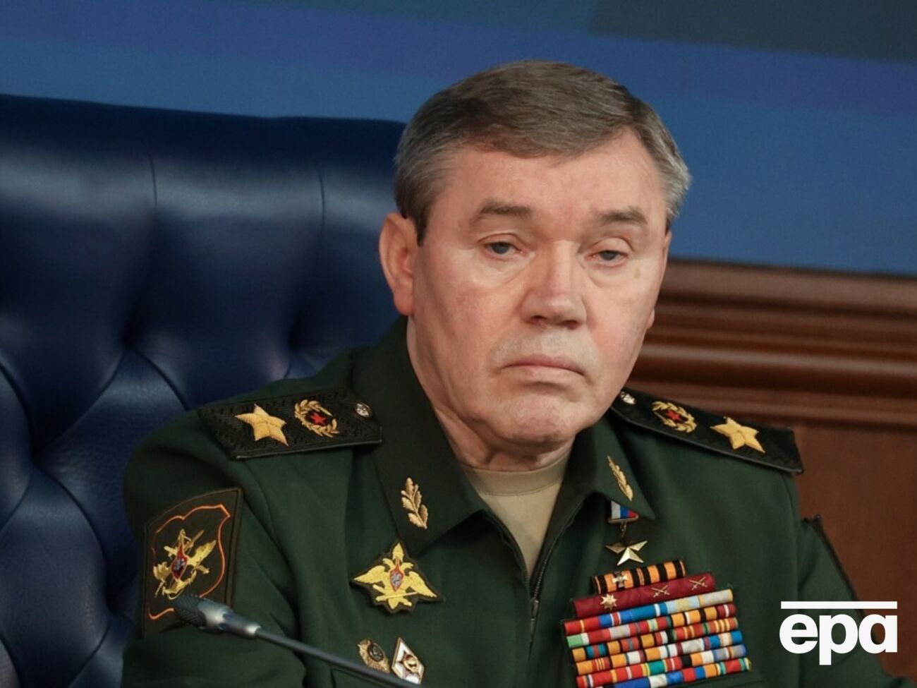 В перехваченном разговоре женщина из России выразила свое мнение о внешности Герасимова, начальника Генштаба РФ