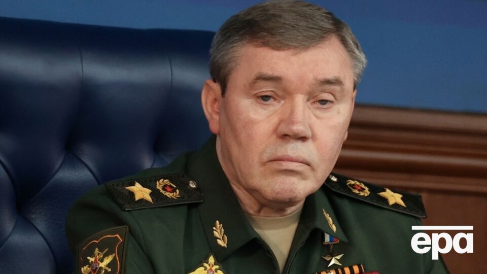 В перехваченном разговоре женщина из России выразила свое мнение о внешности Герасимова, начальника Генштаба РФ