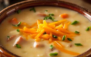 Для супу знадобиться 2 ст. л. крем-сиру