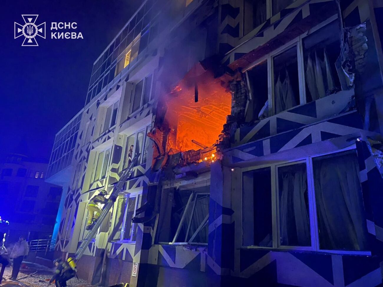 БПЛА оккупантов ударил по стационару клиники