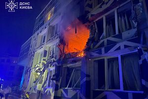 БПЛА оккупантов ударил по стационару клиники