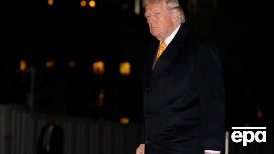 Трамп визначився зі ставленням до "обстрілу" палацу Путіна на Валдаї