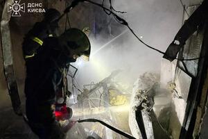 За ночь зафиксированы десятки прилетов