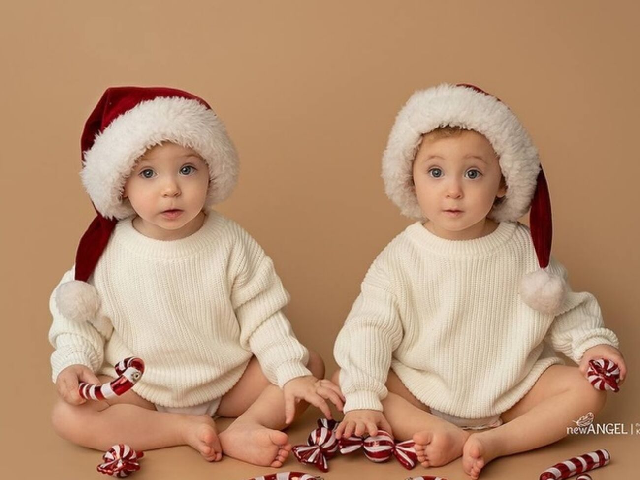 В декабре 2025 года девочкам исполнился год