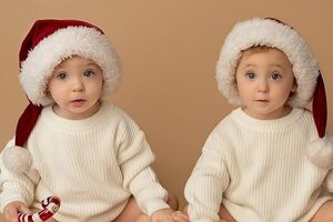 В декабре 2025 года девочкам исполнился год