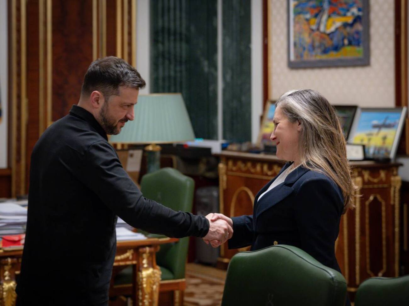 За словами президента, Фріланд має значний досвід проведення економічних реформ