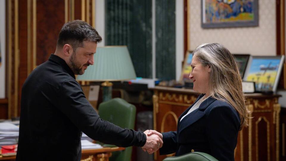 За словами президента, Фріланд має значний досвід проведення економічних реформ