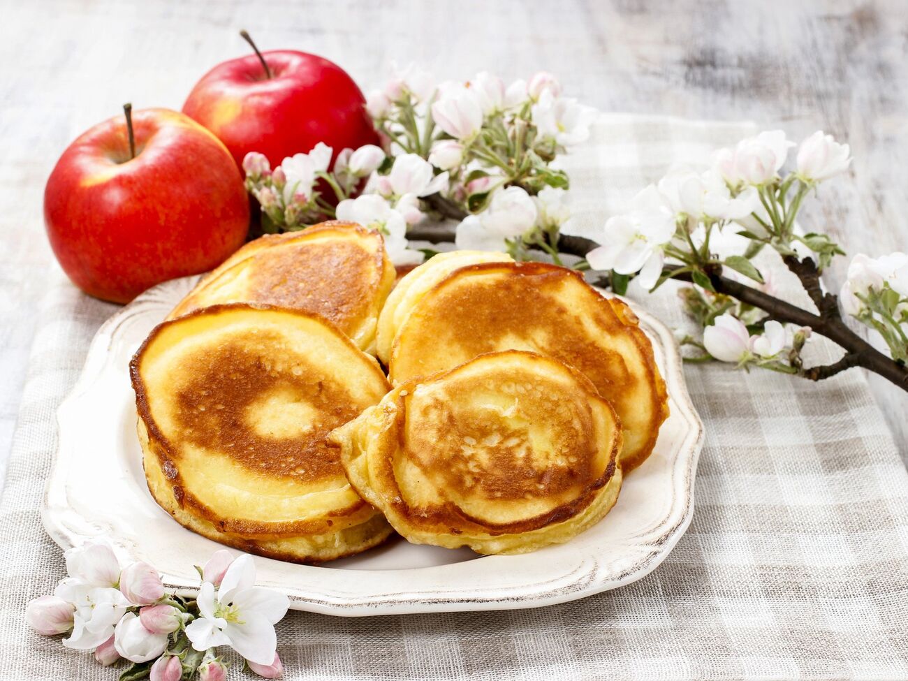 Оладьи будут иметь интересную текстуру