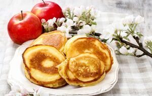 Оладки матимуть цікаву текстуру