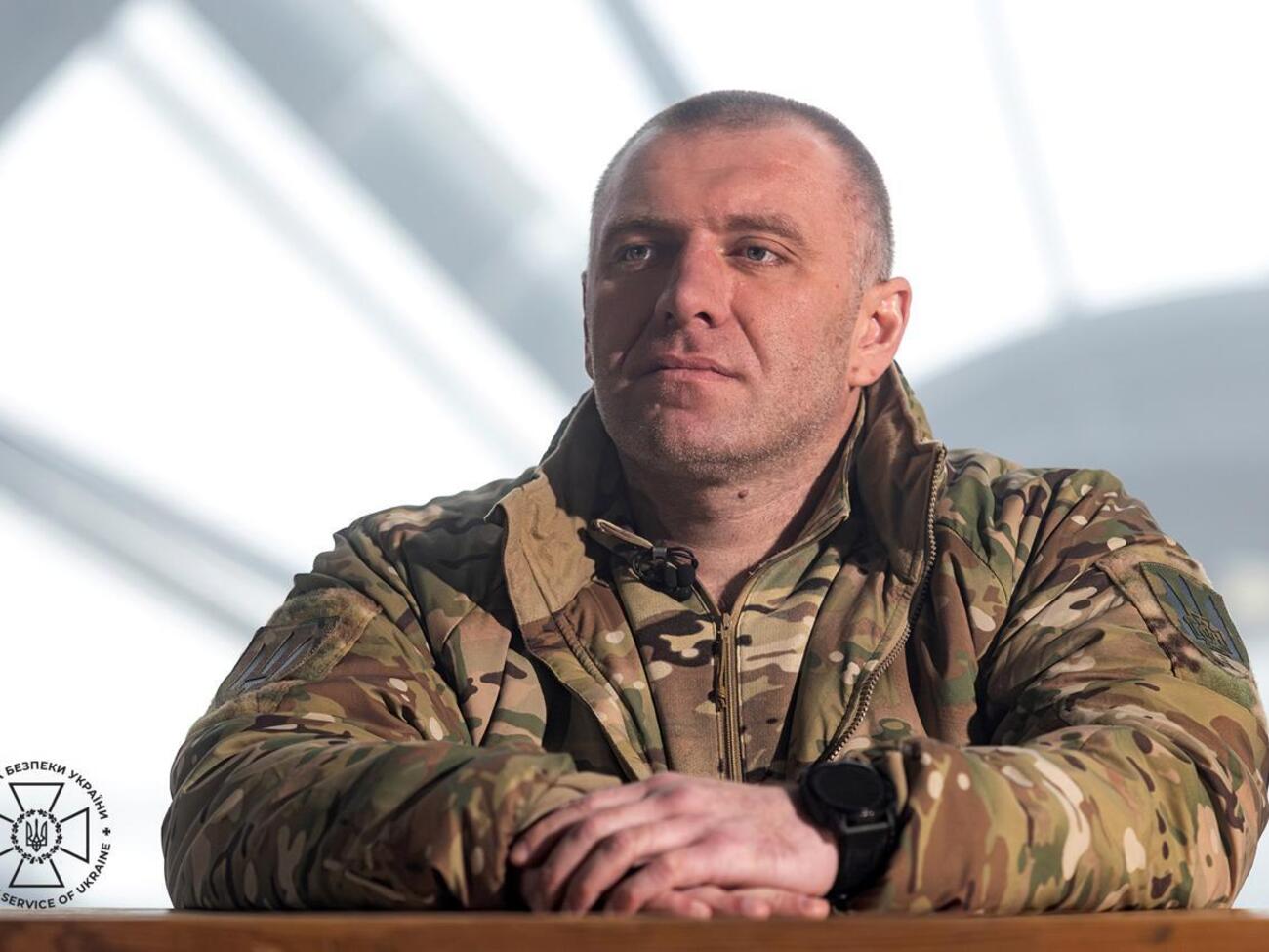 Малюк заявив, що залишається в системі СБУ