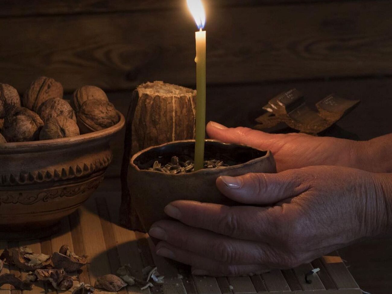 Воду в церкви освящают дважды – 5-го и 6 января