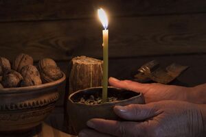 Воду в церкви освящают дважды – 5-го и 6 января