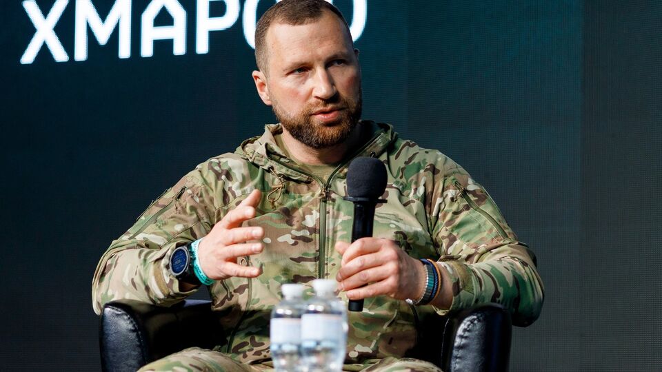 За даними ЗМІ, генерал-майор Хмара звільняв від РФ острів Зміїний