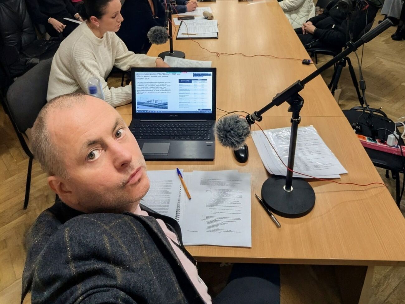 Екснардеп повідомив, що на посаду голови КМВА розглядають Максима Бахматова (на фото)