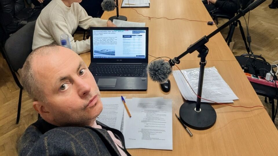 Екснардеп повідомив, що на посаду голови КМВА розглядають Максима Бахматова (на фото)