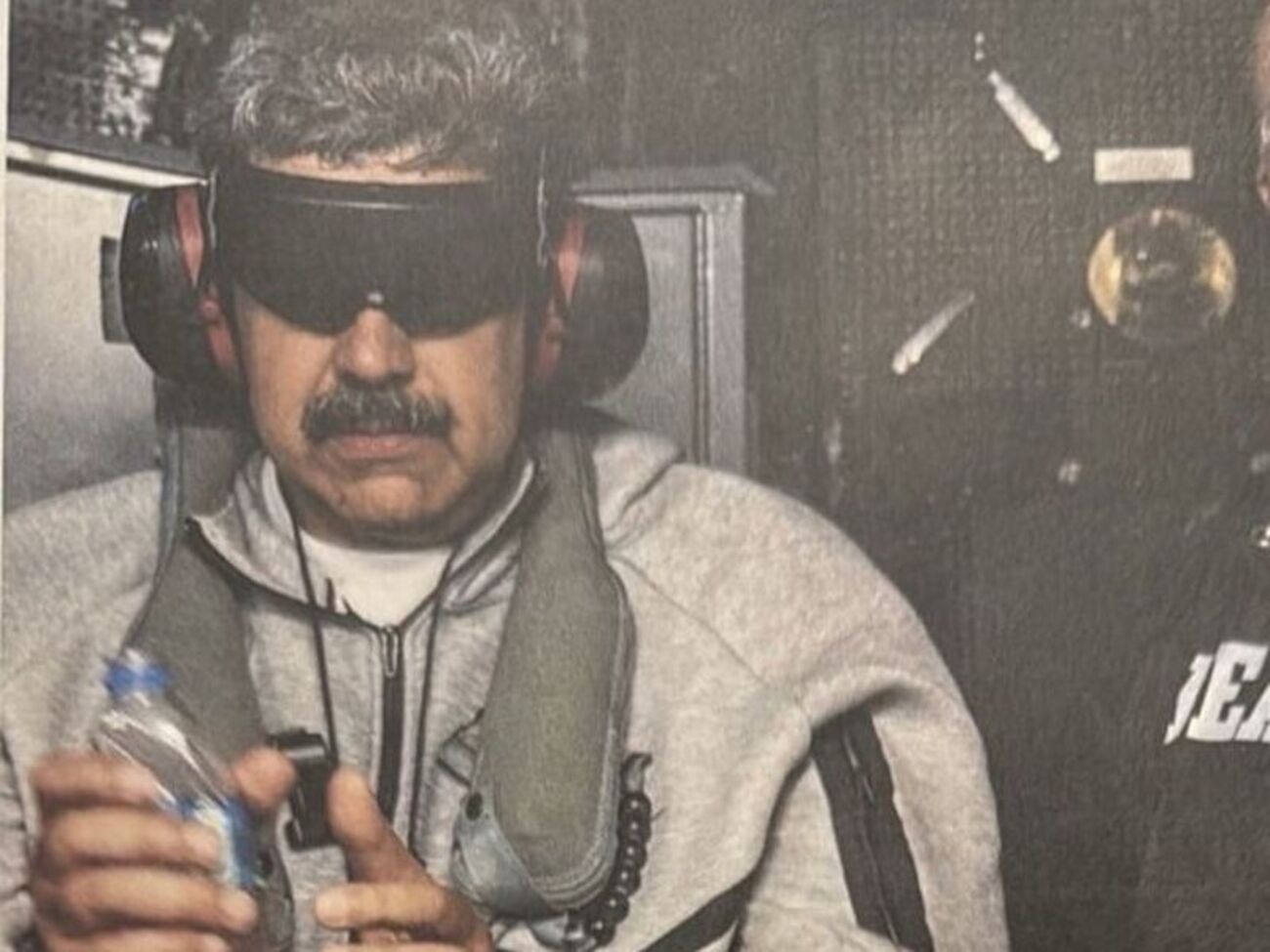 Вивезений військовими Мадуро перебуває в одній із в'язниць Нью-Йорка