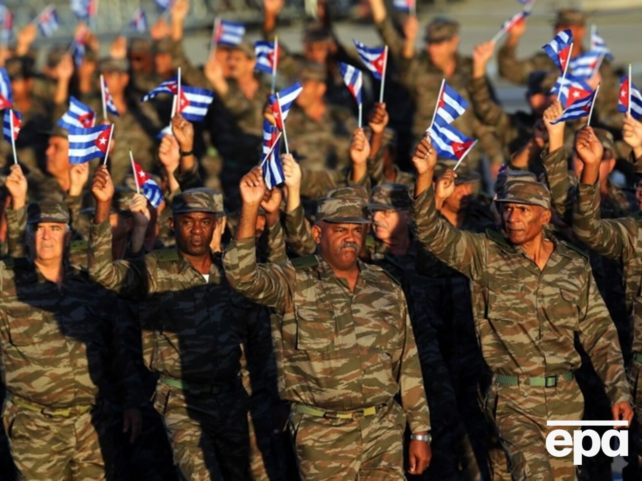 Президент Куби зазначив, що кубинці загинули в бою або під час бомбардування