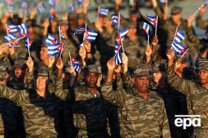 Президент Куби зазначив, що кубинці загинули в бою або під час бомбардування