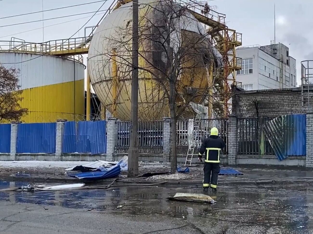 Завод у Дніпрі належить американській компанії Bunge