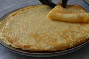 Усі інгредієнти мають бути кімнатної температури