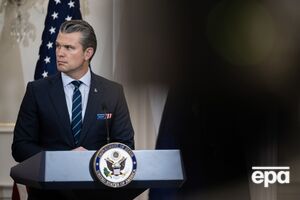 У Каракасі затримали людину, яку розшукує американське правосуддя, зазначив Гегсет