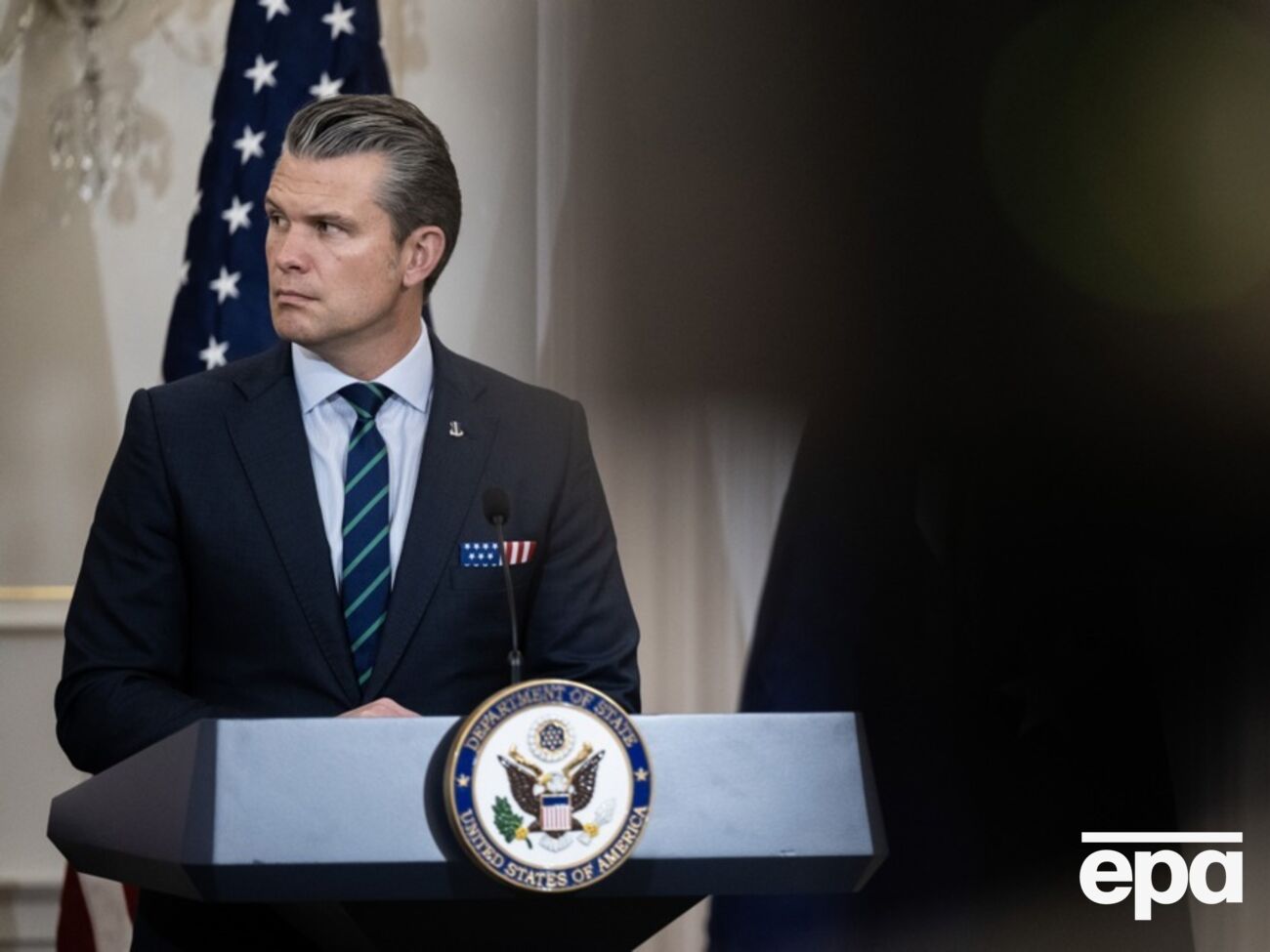 У Каракасі затримали людину, яку розшукує американське правосуддя, зазначив Гегсет