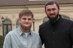 Подання щодо Ахмата Кадирова (на фото зліва) нібито надійшло від Даудова