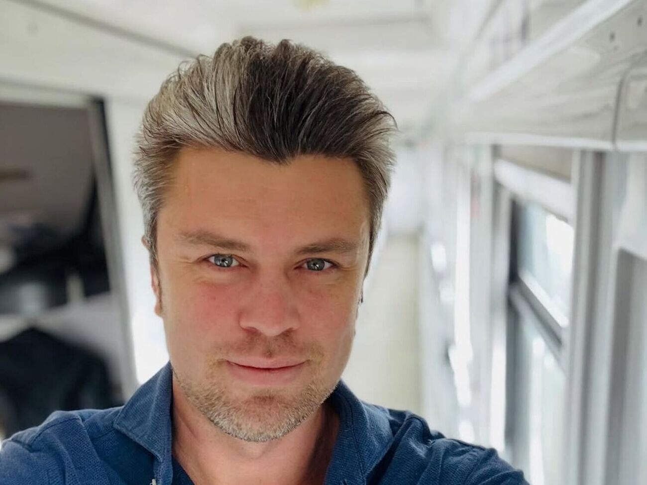 Пианист Хмара: Такое совпадение! Класс