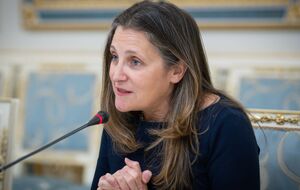 Фриланд – канадский политик украинского происхождения