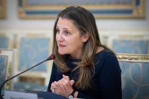 Фриланд – канадский политик украинского происхождения